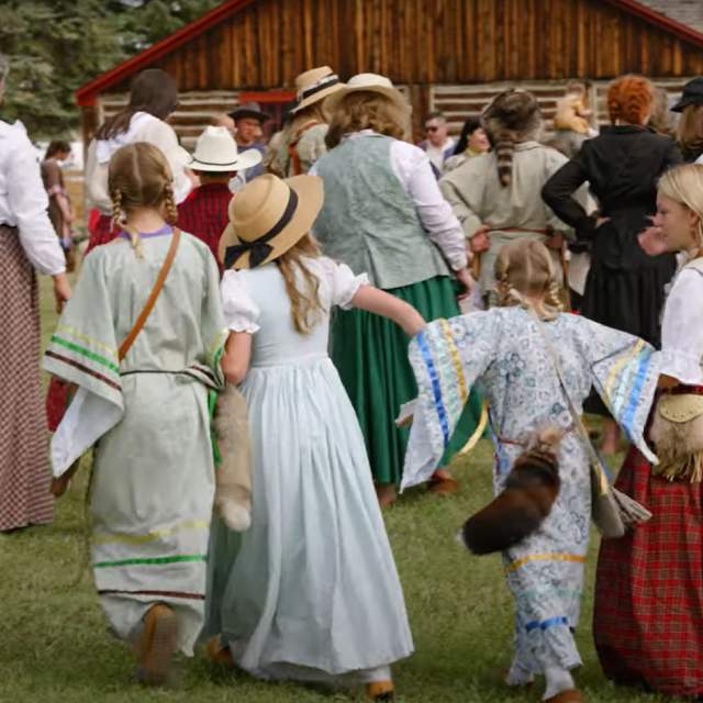Fort Bridger Mountain Man Rendezvous - Uinta County - Fort Bridger, Wyoming