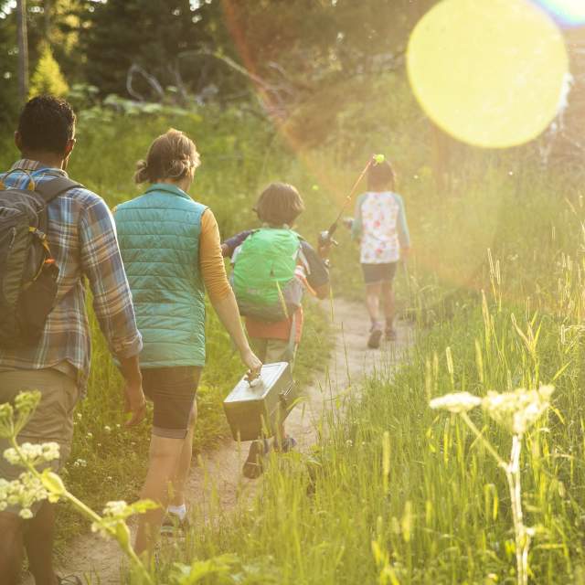 Family Hiking