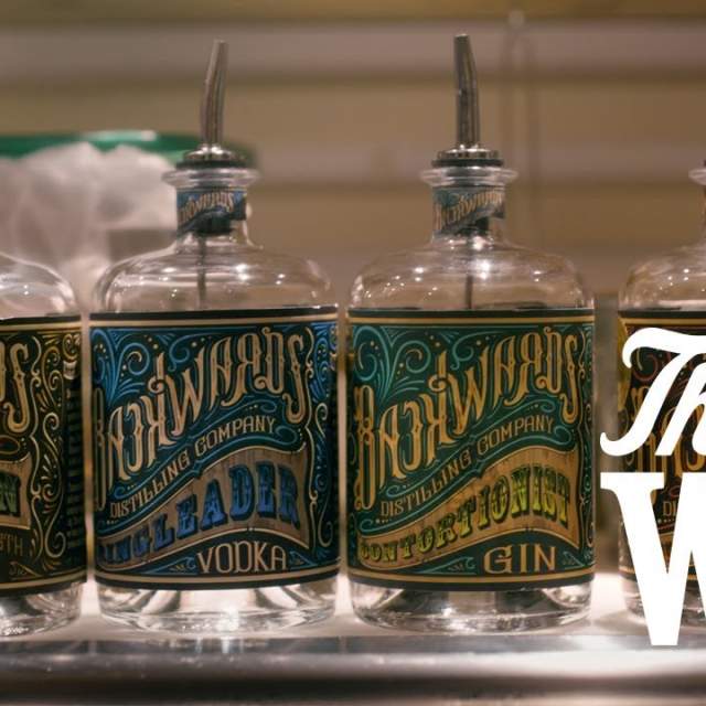 Behind the Scenes of Wyoming's Backwards Distilling Company