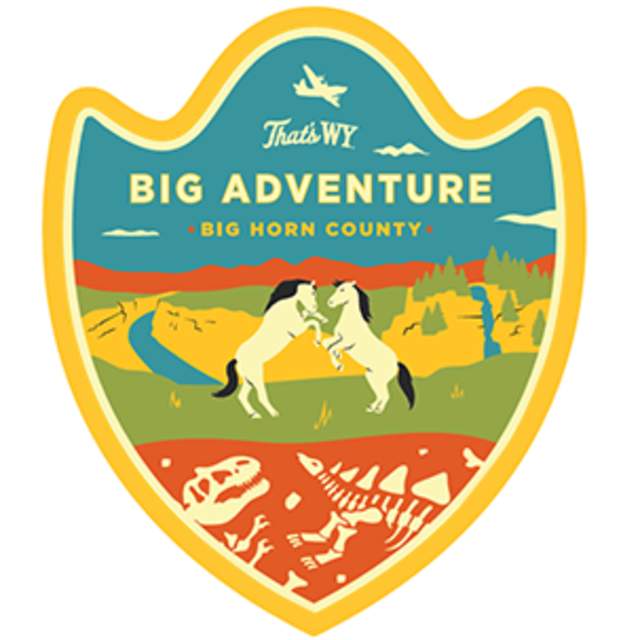 Collect your Big Horn County Sticker Today!