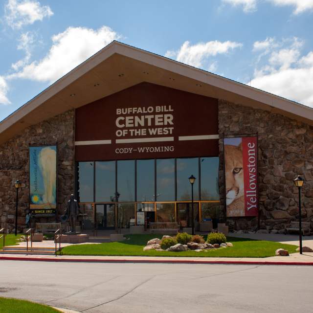Buffalo Bill Center of the West Exterior Landscape