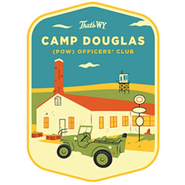 Collect you Camp Douglas Sticker Today!