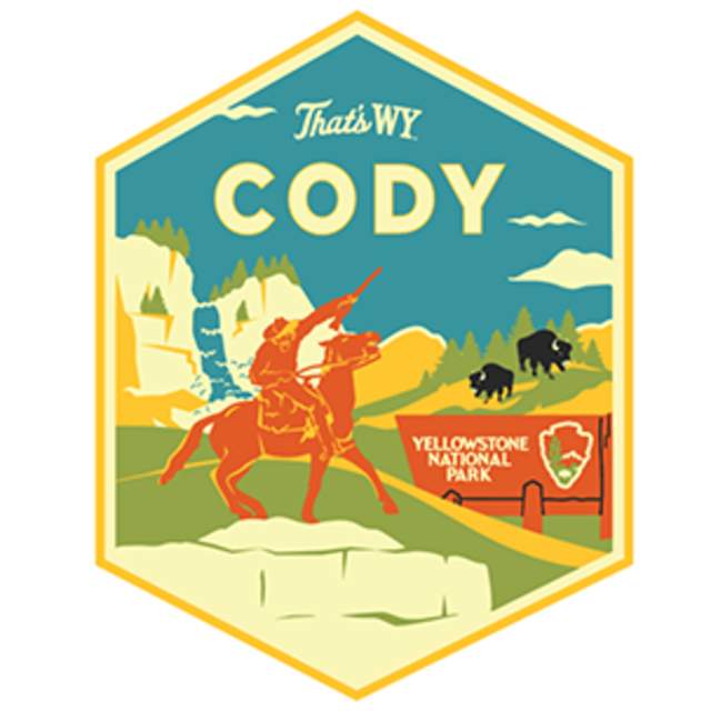 Collect your Cody Chamber Of Commerce Sticker today!