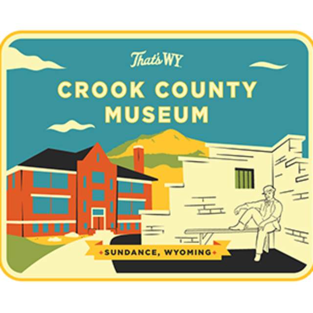 Collect you Crook County Sticker today!