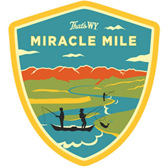 Collect your Wyoming Miracle Mile Sticker Today
