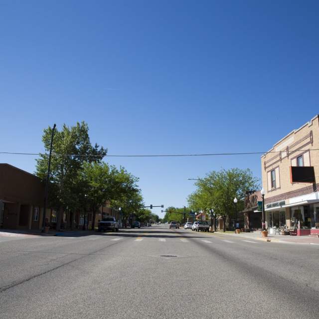 Downtown Wheatland Platte County