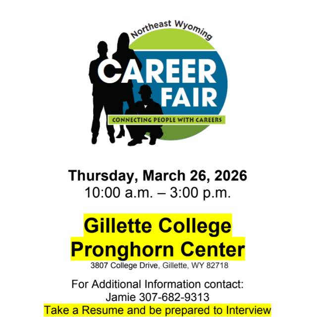 Northeast Wyoming Career Fair