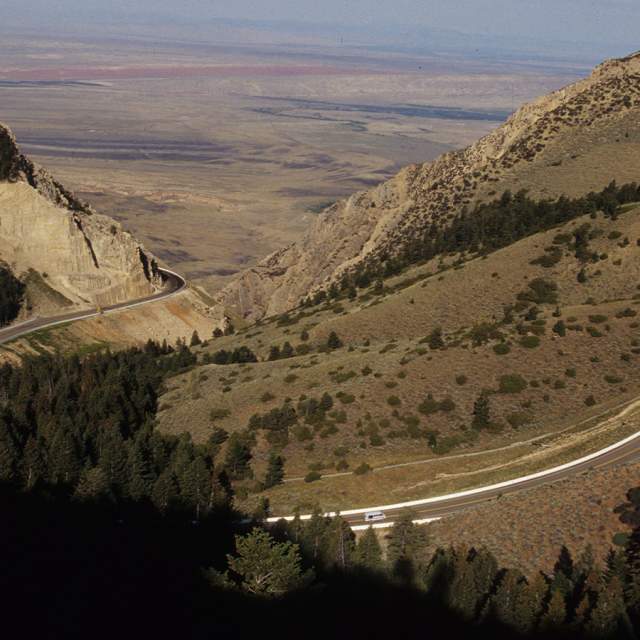 Medicine Wheel Passage Scenic Byway