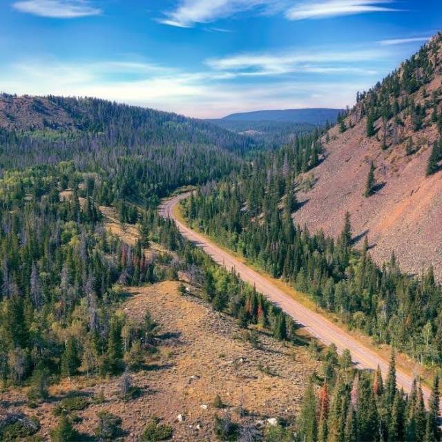 Snowy Range Scenic Byway