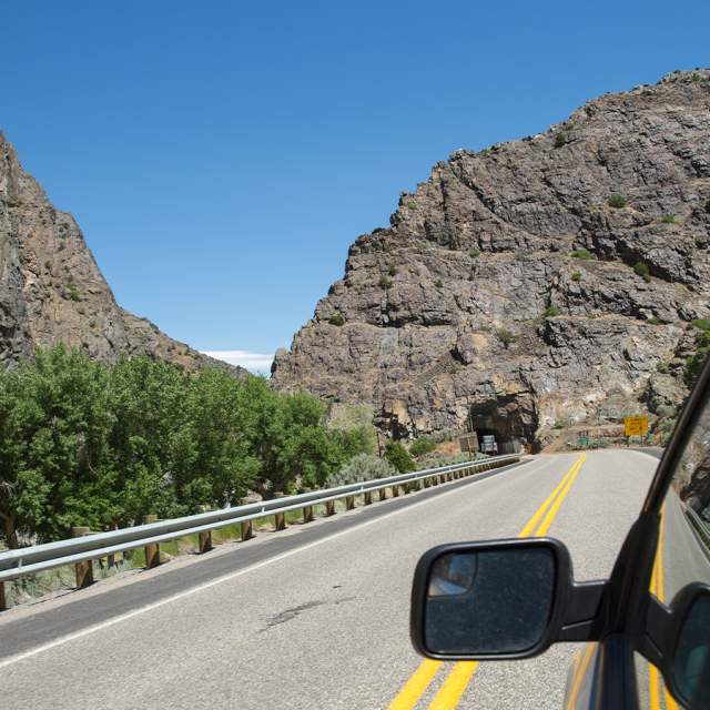 Wind River Canyon Scenic Byway