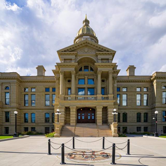 Wyoming State Capitol building