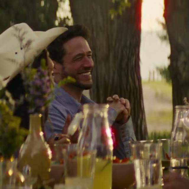 Mavericks Wanted: Wyoming Ranch Dining -  Golden Hour at the Ranch 🤠  #Shorts