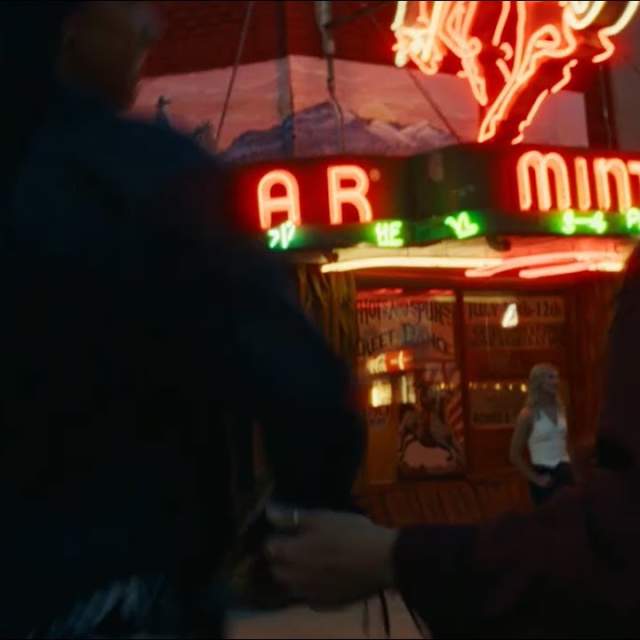 Mavericks Wanted: Wyoming Nightlife -  After Hours in the West 🍻  #Shorts