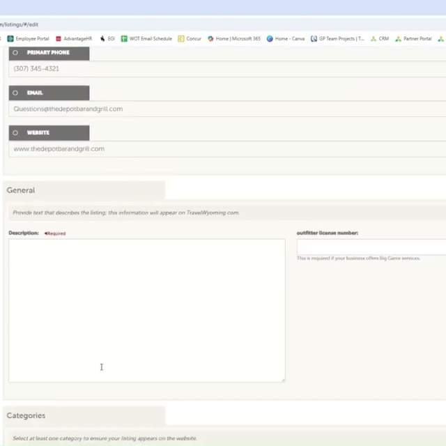 Partner Portal - How to create a Listing