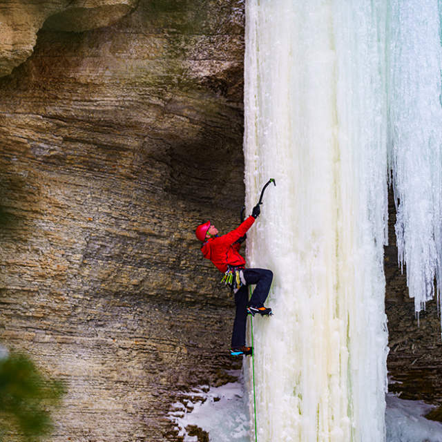 Winter Mindtrip Activity Ice Climbing