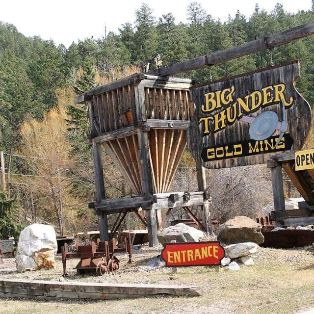 Big Thunder Gold Mine