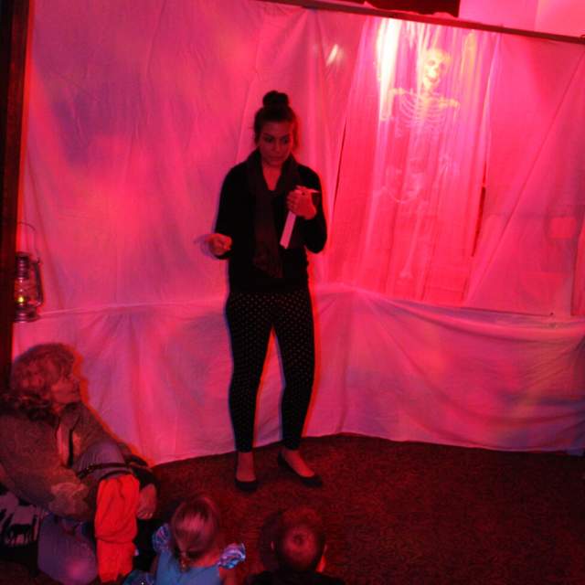 Halloween Night at the Museum