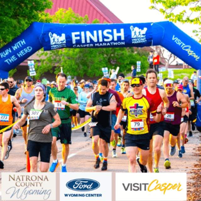 Visit Casper Marathon