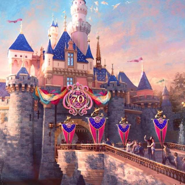 Disneyland Resort 70th Celebration