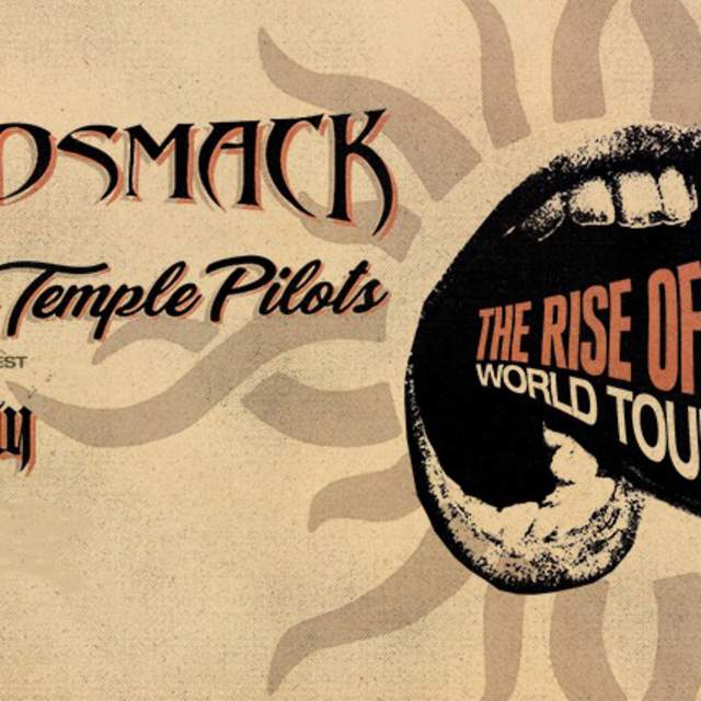 GODSMACK – THE RISE OF ROCK WORLD TOUR