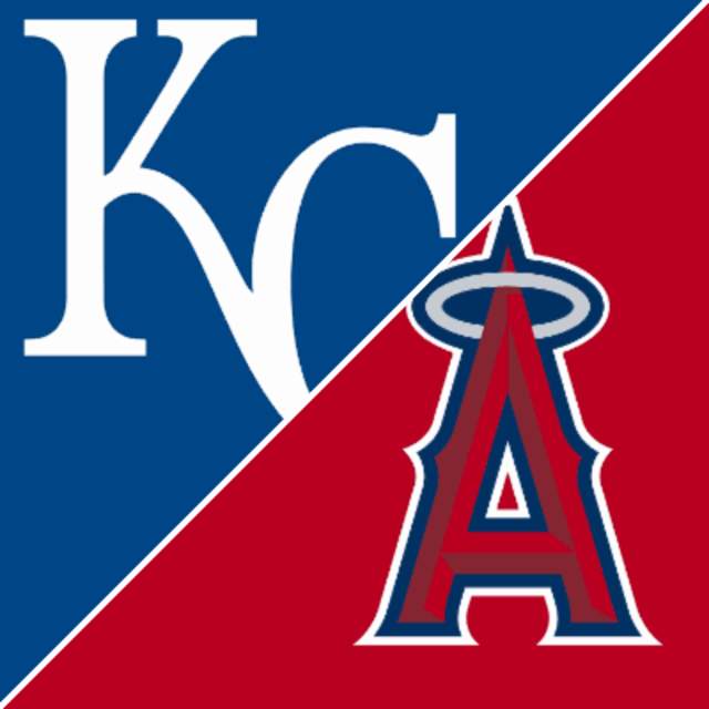 Angels VS. Royals