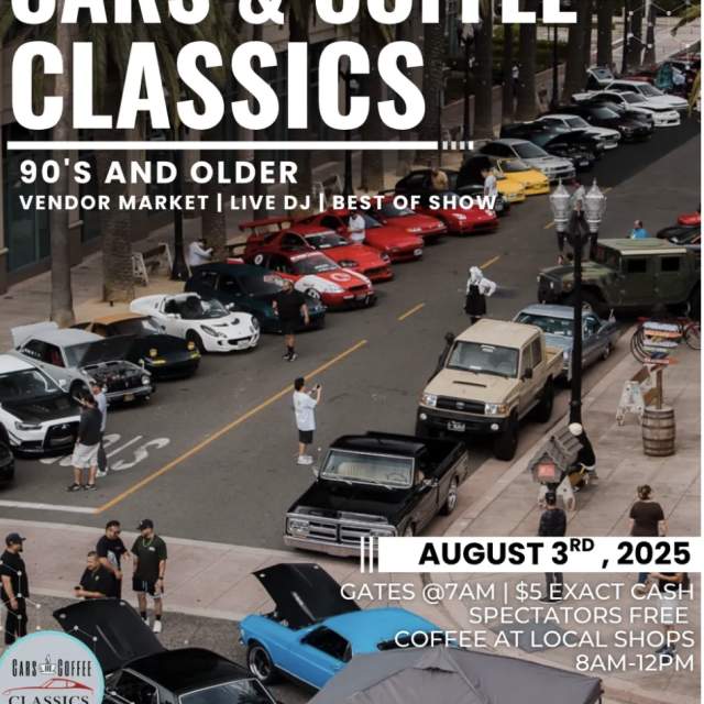 Cars and Coffee Classics
