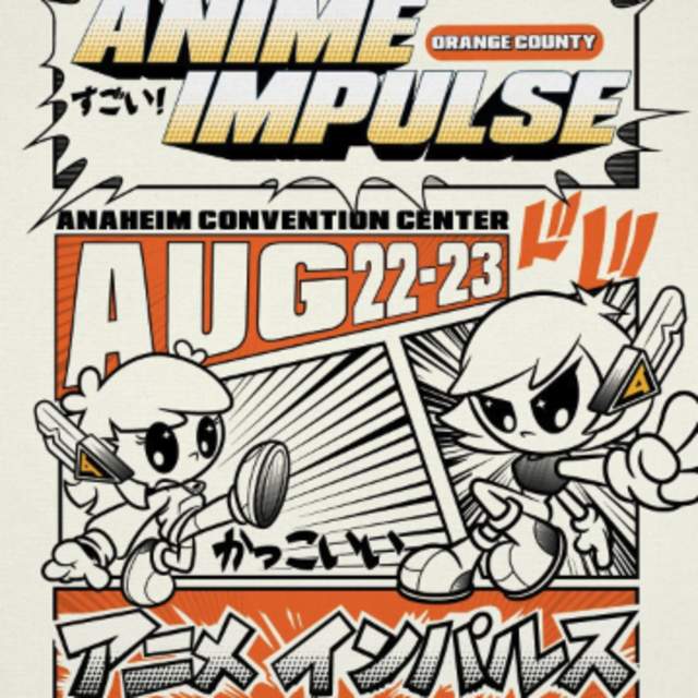 ANIME IMPULSE ORANGE COUNTY 2026