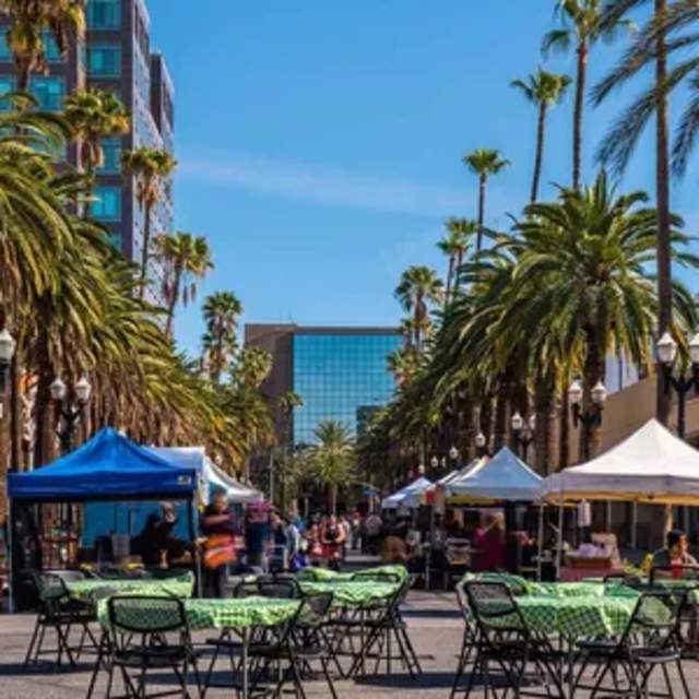 Downtown Anaheim Farmers Market