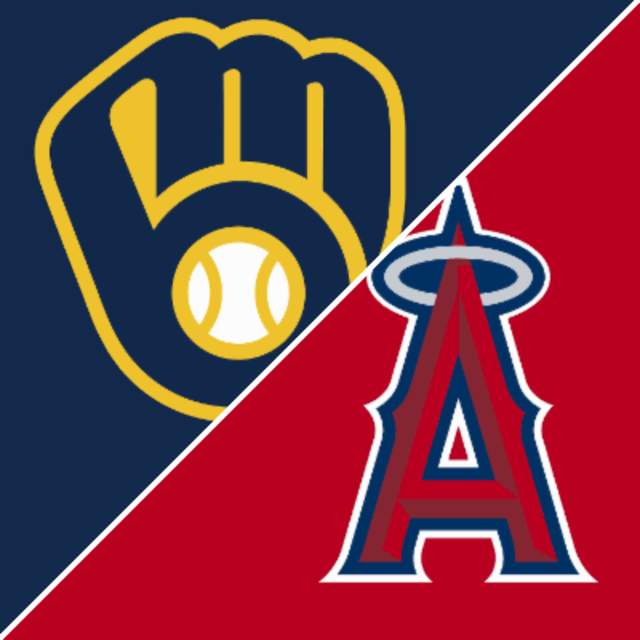 Angels VS. Brewers