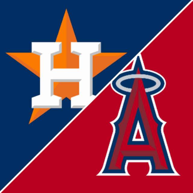 Angels VS. Astros