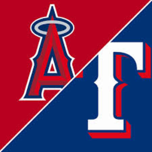 Angels VS. Rangers