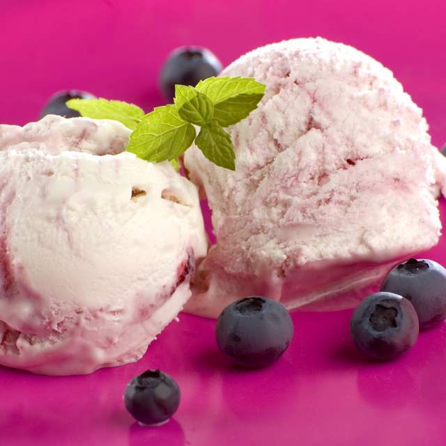 Hand-Cranked Heritage: Blueberry Cornbread Ice Cream