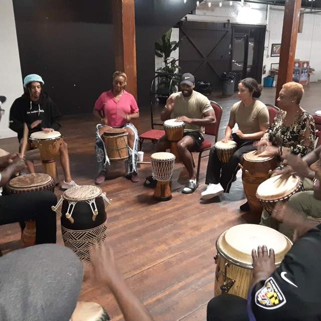 AGORO African Drum Beat Circle