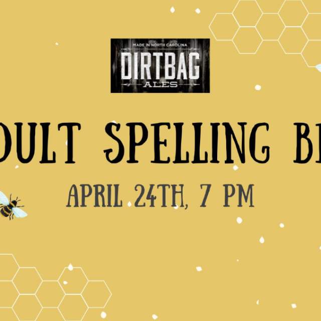 Adult Spelling Bee at Dirtbag