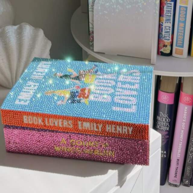 Book Bedazzling