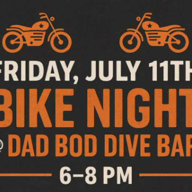 Bike Night at Dad Bod Dive Bar