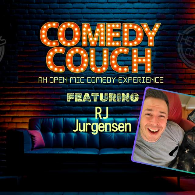 The Comedy Couch with the Locals Comedy and RJ Jurgensen