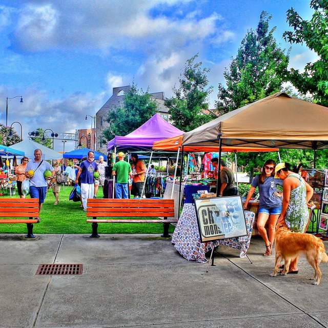 City Market at the Museum