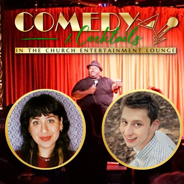 Comedy & Cocktails with Devon Roberts and Jonah Lewis