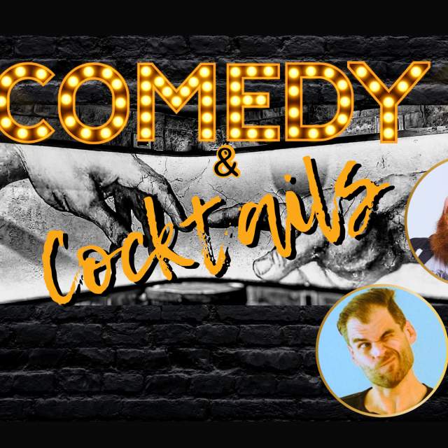Comedy & Cocktails with Brent Terhune and Brent Blackeney