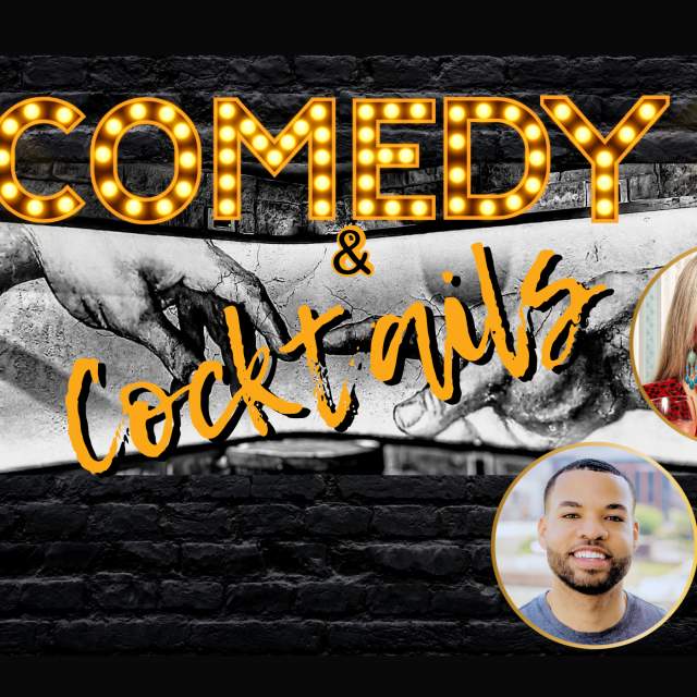 Comedy & Cocktails with Mandee McKelvey and Jordan Centry