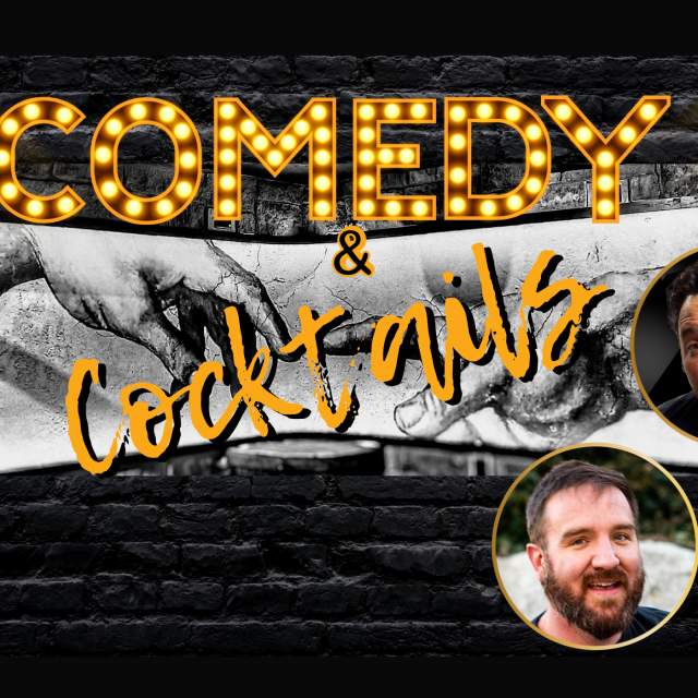 Comedy & Cocktails with Dougie Almeida and JD Colwell