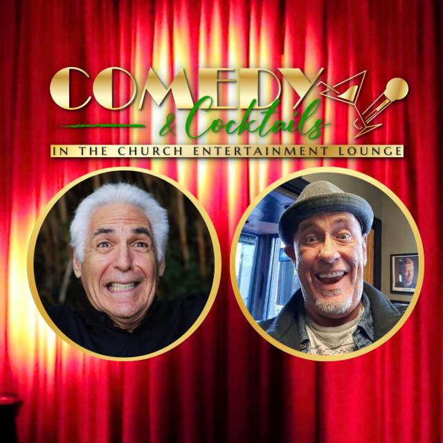 Comedy & Cocktails with touring comedians David Zasloff and Jimmy Kimrey