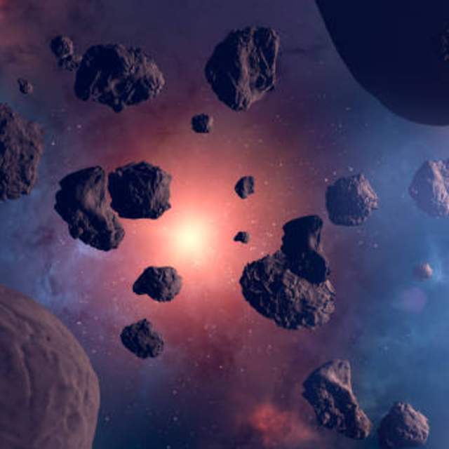Park Ranger Chats at Bill Crisp Senior Center: Meteorites, Comets, and Asteroids