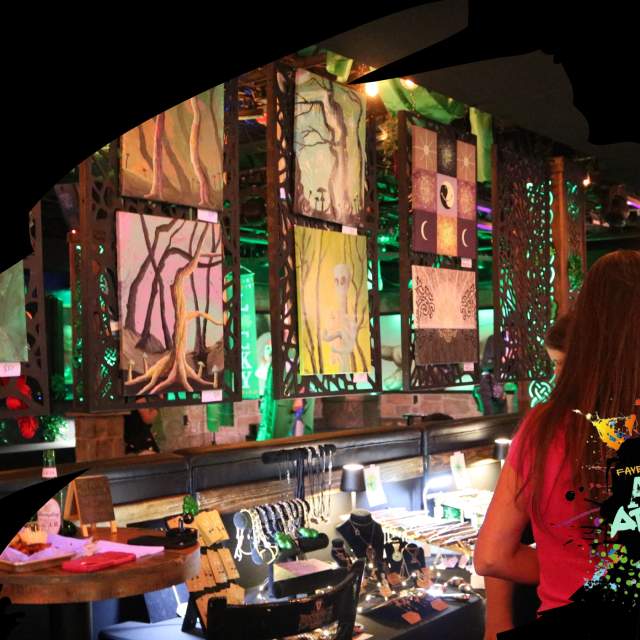 The Fayetteville Art Attack