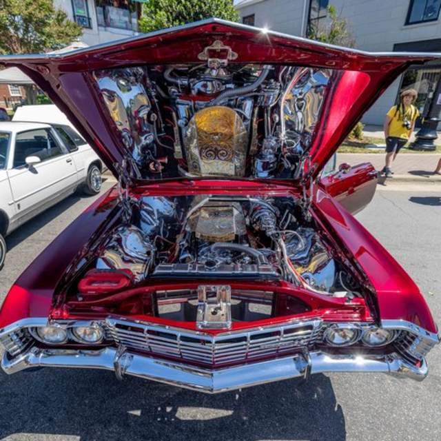 2025 Fayetteville Dogwood Festival Car, Motorcycle, & Truck Show