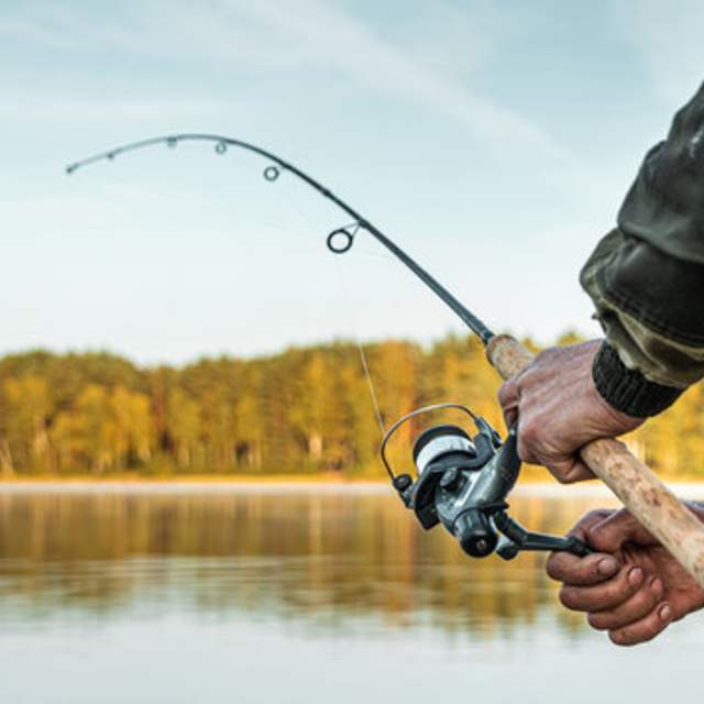 Park Ranger Chats at Lake Rim Park: Fishing Techniques