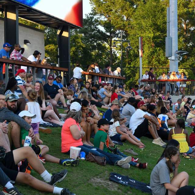 Fayetteville Woodpeckers vs. Lynchburg Hillcats