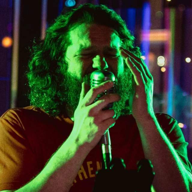 Karaoke with Dustin!