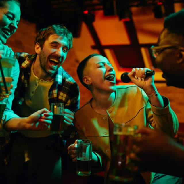 Legendary Karaoke at Stop_Button